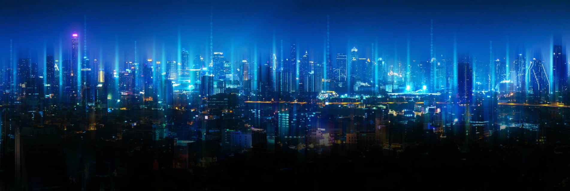 Wireless network and connection city
